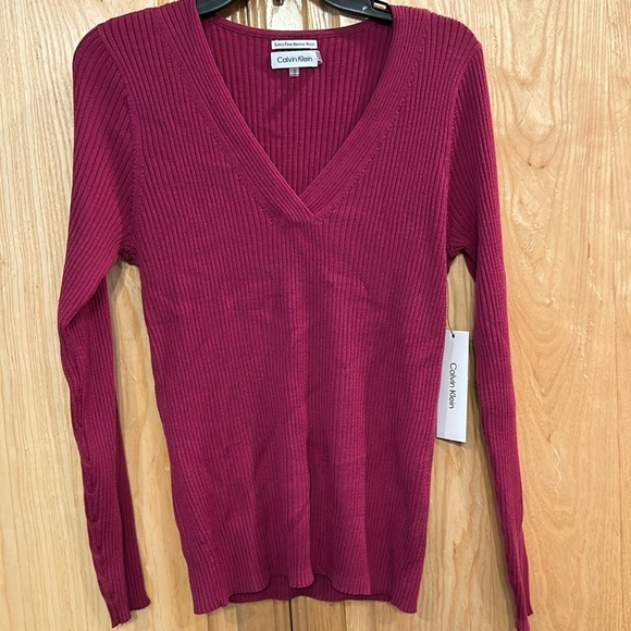 CALVIN KLEIN Ribbed Sweater - Picture 2 of 6